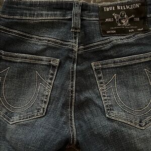 True Religion Dark Blue Denim Jeans